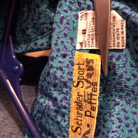 Schrader Sport Sz 8 Shift Dress - Picture 7 of 7